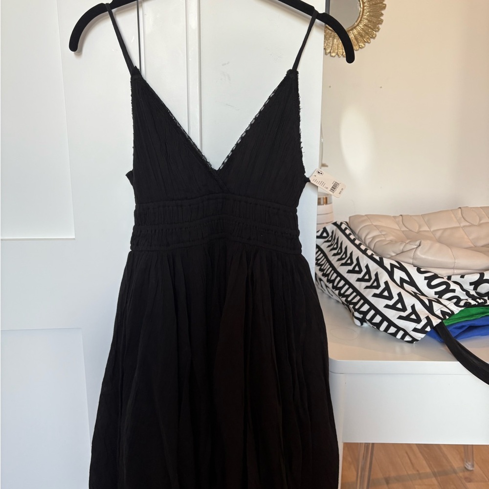 Free People (never worn) Black Women's Dress